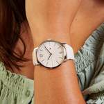 Damen-Armbanduhr von Tommy Hilfiger, in der Farbe Rosa, aus Glas, andere Perspektive, Vorschaubild