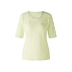 T-Shirt von Oui, in der Farbe Weiss, aus Baumwolle, Vorschaubild