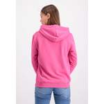 Sweatshirt von alpha industries, in der Farbe Lila, andere Perspektive, Vorschaubild