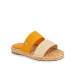 Espadrille von Tommy Hilfiger, in der Farbe Orange, andere Perspektive, Vorschaubild