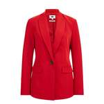 Jackenblazer von WE Fashion, in der Farbe Rot, andere Perspektive, Vorschaubild