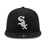 Fitted Cap von new era, in der Farbe Schwarz, aus Polyester, andere Perspektive, Vorschaubild