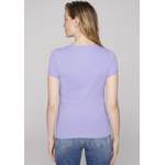 T-Shirt von Soccx, in der Farbe Lila, aus Polyester, andere Perspektive, Vorschaubild