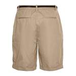 Shorts von Vero Moda, in der Farbe Beige, andere Perspektive, Vorschaubild