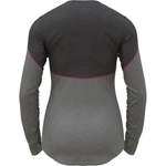 Tops & Unterhemde von Odlo, in der Farbe Grau, aus Schurwolle, andere Perspektive, Vorschaubild