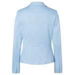 Blusenblazer von MORE & MORE, in der Farbe Blau, aus Polyester, andere Perspektive, Vorschaubild