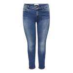 Jegging von ONLY CARMAKOMA, in der Farbe Blau, aus Polyester, andere Perspektive, Vorschaubild