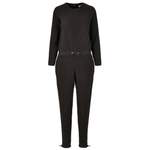 Jumpsuit von Urban Classics, in der Farbe Schwarz, aus Fleece, andere Perspektive, Vorschaubild