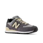 Sneaker von New Balance, in der Farbe Grau, aus Textil, andere Perspektive, Vorschaubild