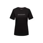 T-Shirt von mammut, in der Farbe Schwarz, aus Polyester, andere Perspektive, Vorschaubild