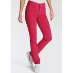 High Waist Jeans von MAC, in der Farbe Rosa, aus Mac, andere Perspektive, Vorschaubild