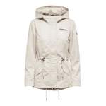 Outdoorjacke von Only, in der Farbe Beige, aus Polyester, andere Perspektive, Vorschaubild