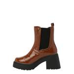 Chelsea-Boot von River Island, in der Farbe Schwarz, aus Kunststoff, andere Perspektive, Vorschaubild