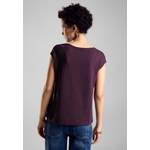 Top von Street One, in der Farbe Lila, aus Jersey, andere Perspektive, Vorschaubild