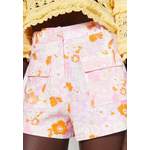 Shorts von Maje, in der Farbe Rosa, andere Perspektive, Vorschaubild