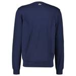 Sweatshirt von Lacoste, in der Farbe Blau, aus Baumwolle, andere Perspektive, Vorschaubild