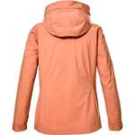 Softshelljacke von G.I.G.A. DX by killtec, in der Farbe Orange, aus Polyester, andere Perspektive, Vorschaubild