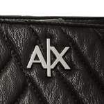 Sonstige Handtasche von Armani Exchange, in der Farbe Schwarz, aus Polyurethan, andere Perspektive, Vorschaubild