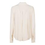 Langarmshirt von PATRIZIA PEPE, in der Farbe Beige, aus Viskose, andere Perspektive, Vorschaubild