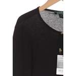 Strickjacke von Lauren Ralph Lauren, in der Farbe Schwarz, aus Baumwolle, andere Perspektive, Vorschaubild