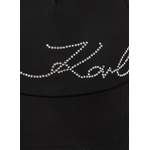 Hut von Karl Lagerfeld, in der Farbe Schwarz, aus Baumwolle, andere Perspektive, Vorschaubild