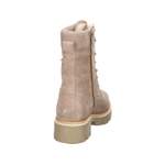 Winterstiefel von tamaris, in der Farbe Beige, aus Leder, andere Perspektive, Vorschaubild