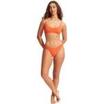 Bikini von Seafolly, in der Farbe Orange, aus Material-mix, Vorschaubild