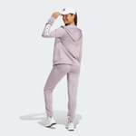 Jogginganzug von ADIDAS SPORTSWEAR, in der Farbe Weiss, aus Polyester, andere Perspektive, Vorschaubild