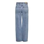 High Waist Jeans von Only, in der Farbe Blau, aus Baumwolle, andere Perspektive, Vorschaubild