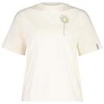 T-Shirt von Maloja, in der Farbe Weiss, aus Baumwolle, Vorschaubild
