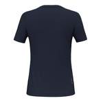 T-Shirt von Salewa, in der Farbe Blau, aus Polyester, andere Perspektive, Vorschaubild