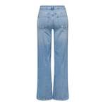 High Waist Jeans von Only, in der Farbe Blau, aus Baumwolle, andere Perspektive, Vorschaubild