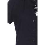 Klassische Bluse von TRANQUILLO, in der Farbe Schwarz, aus Baumwolle, andere Perspektive, Vorschaubild