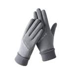 Handschuhe von FIDDY, in der Farbe Grau, andere Perspektive, Vorschaubild