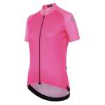 Fahrradtrikot von Assos, in der Farbe Rosa, aus Polyester, andere Perspektive, Vorschaubild