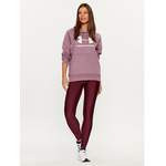 Sweatshirt von Under Armour, in der Farbe Lila, aus Polyester, andere Perspektive, Vorschaubild