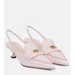 Slingback-Pumps aus der Marke Miu Miu