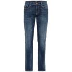 Jeans von camel active, in der Farbe Blau, aus Polyester, andere Perspektive, Vorschaubild