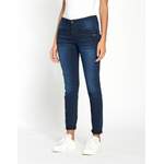 High Waist Jeans von GANG, in der Farbe Blau, aus Polyester, andere Perspektive, Vorschaubild