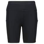 Sportshorts von Nike, in der Farbe Schwarz, aus Polyester, andere Perspektive, Vorschaubild