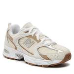 Sneaker von New Balance, in der Farbe Beige, aus Stoff, andere Perspektive, Vorschaubild