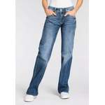Bootcut-Jeans von Herrlicher, in der Farbe Blau, aus Baumwolle, Vorschaubild