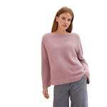 Sonstige Pullover von Tom Tailor, in der Farbe Lila, aus Polyester, andere Perspektive, Vorschaubild