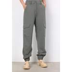 Cargohose von SOYACONCEPT, in der Farbe Grau, aus Polyester, andere Perspektive, Vorschaubild