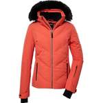 Skijacke von Killtec, in der Farbe Orange, aus Polyester, andere Perspektive, Vorschaubild