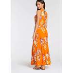 Sommerkleid von laura scott, in der Farbe Orange, aus Jersey, andere Perspektive, Vorschaubild