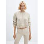 Sonstige Pullover von Mango, aus Polyester, andere Perspektive, Vorschaubild