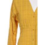Kleid von thinking mu, in der Farbe Gelb, aus Baumwolle, andere Perspektive, Vorschaubild