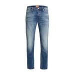 5-Pocket-Jeans von jack & jones, in der Farbe Blau, aus Baumwolle, andere Perspektive, Vorschaubild