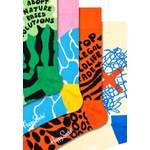 Strumpf von Happy Socks, in der Farbe Beige, aus Baumwolle, andere Perspektive, Vorschaubild